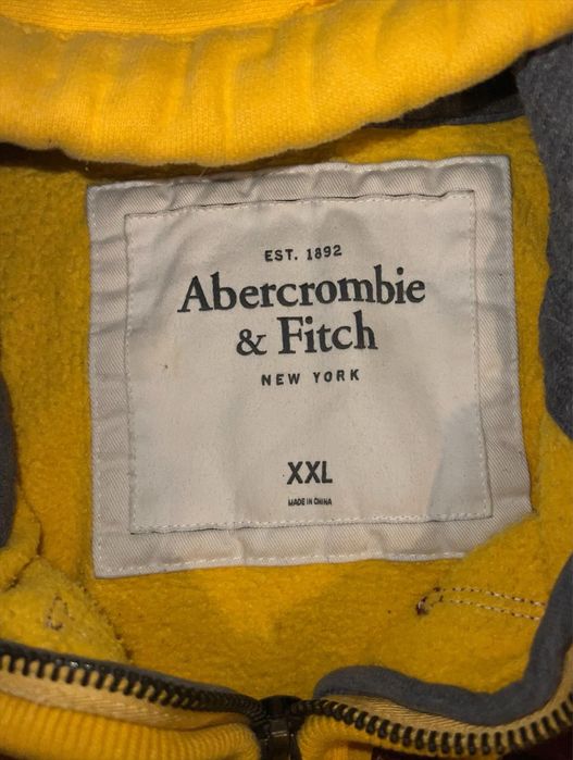 Archive vintage A&F Heritage ‘92 Zip-Up