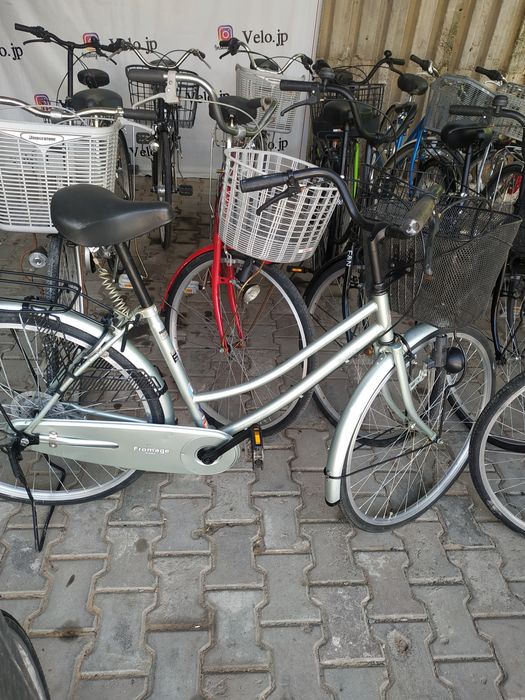 Японские велосипеды