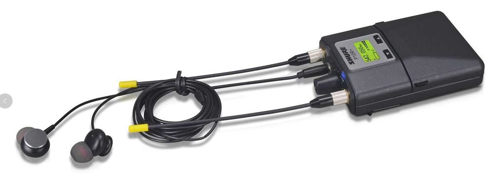 SHURE PSM 900 / P9T In-Ear Phone Stereo Monitor sistem de monitorizare casca control solisti bodypack psm 300 psm 600