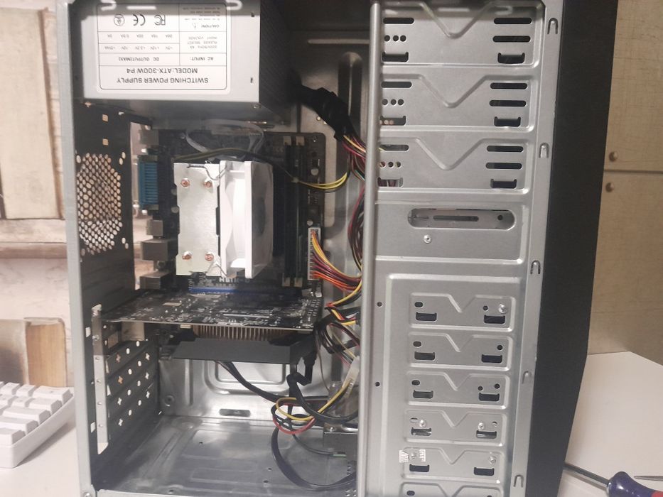 PC gtx 750 ti рабочий