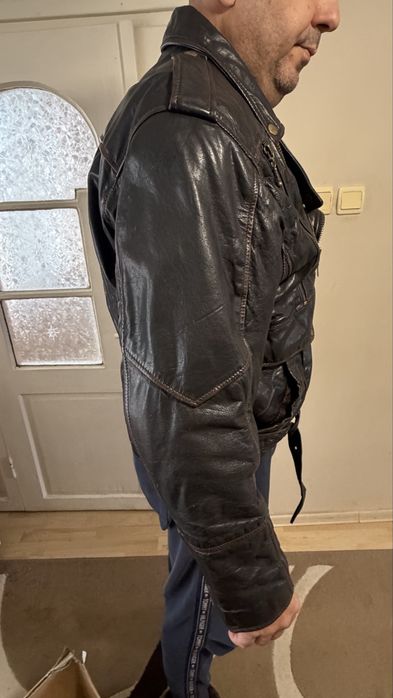 рокерско яке L/XL