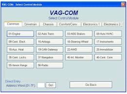 Предлагам диагностика на Vag-com и активиране на екстри!