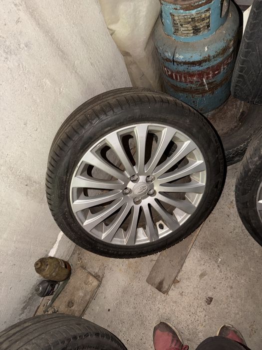 18”-ки джанти за Subaru Legacy