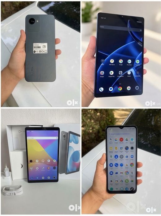 Планшет realme sim телефон realme c30 обмен на один планшет с симкой