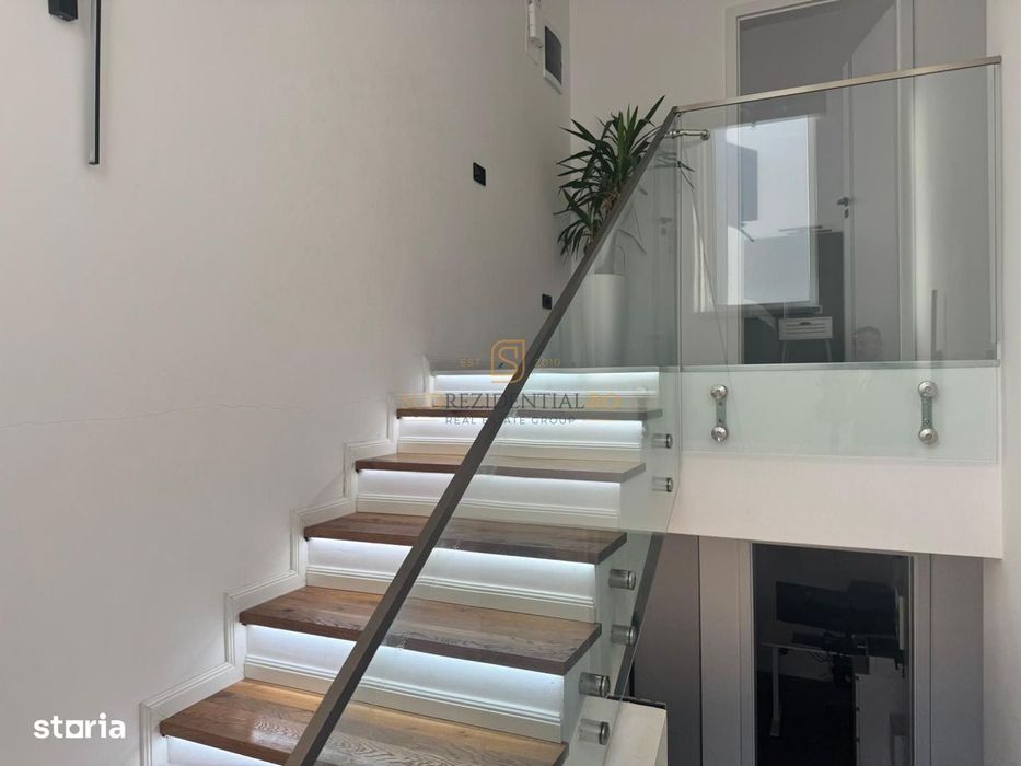 Casa individuala cu 5 camere, complet mobilata si utilata, Com Berceni