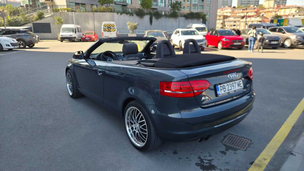 Audi A3 Cabrio 1.8 TFSI 2009 - българска регистрация