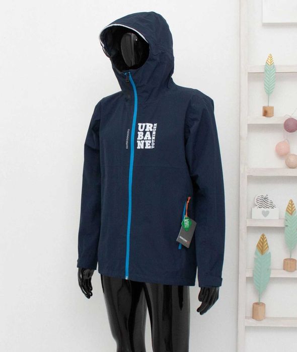 DIDRIKSONS Tiva мъжко яке водоустойчиво Storm System дъждобран S ново