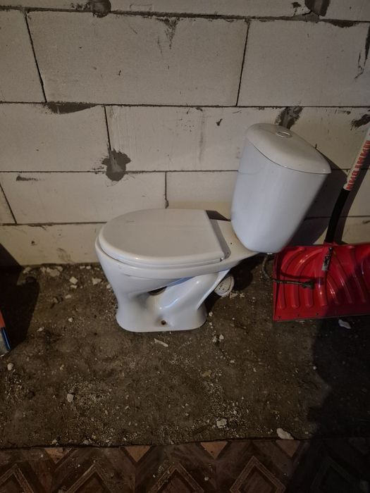 Унитаз рабочее состояние