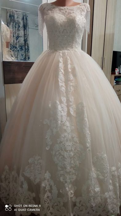 Продам свое свадебное платье