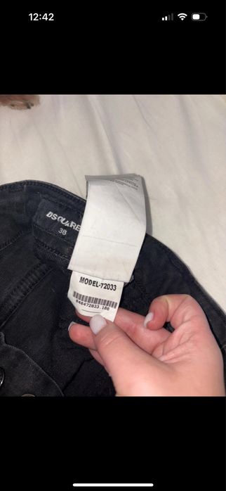 Blugi dama Dsquared2, originali, model 72033, 38