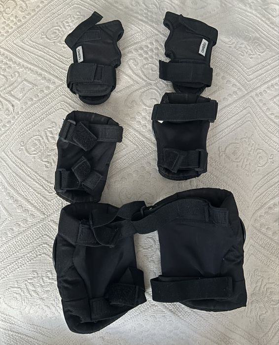Set 3 perechi protectii Oxelo