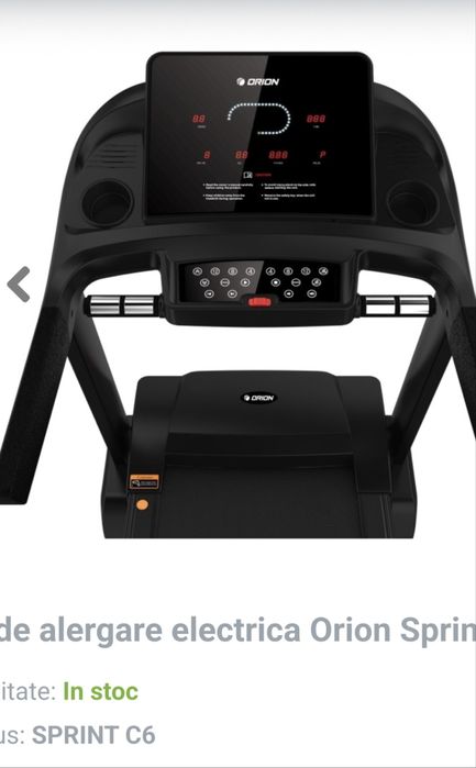Banda de alergate Orion C6 folosita 2 sapt