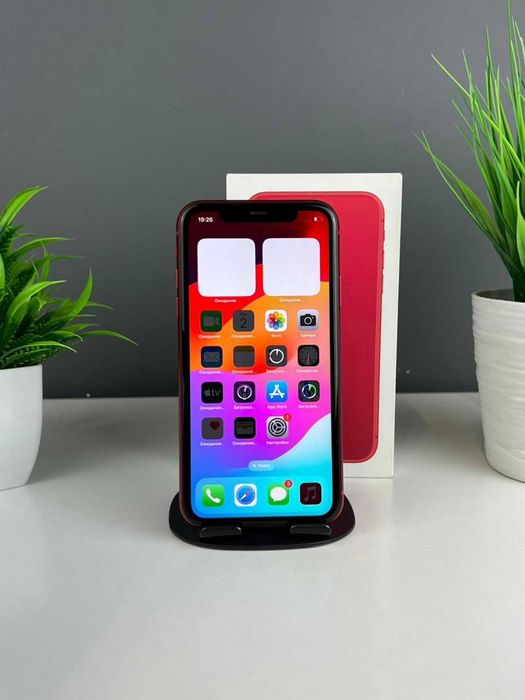 Apple iPhone 11 64GB, красный 12711а5511
