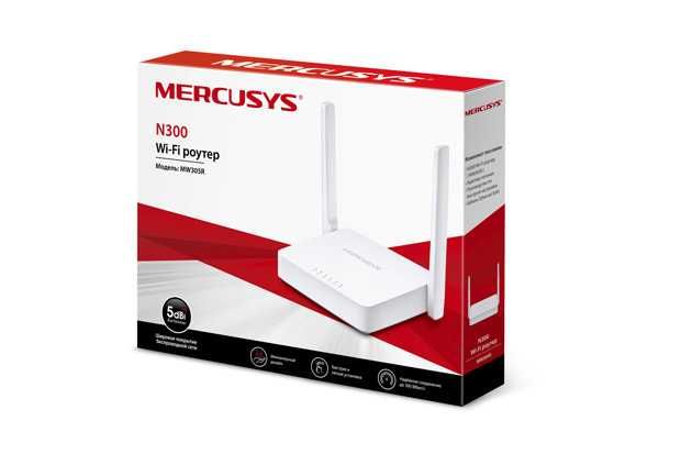 Роутер Wi-Fi N300 Mercusys MW305R