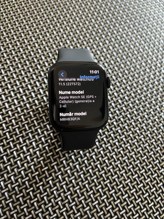 AppleWatch SE2 Cellular+GPS -100% baterie