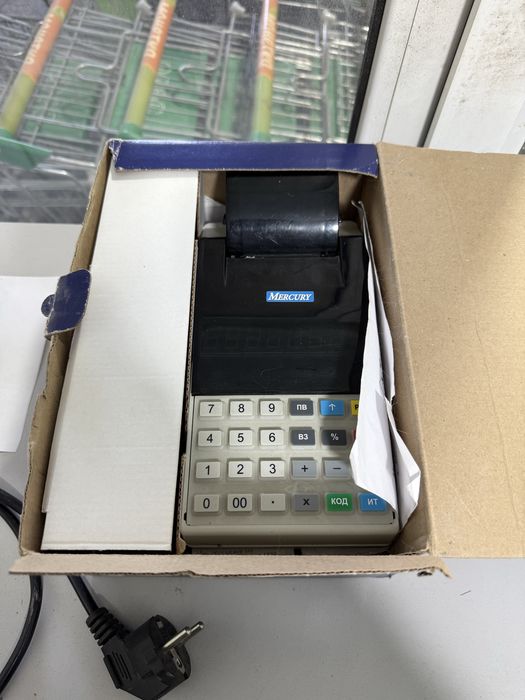 Кассовый аппарат б/у