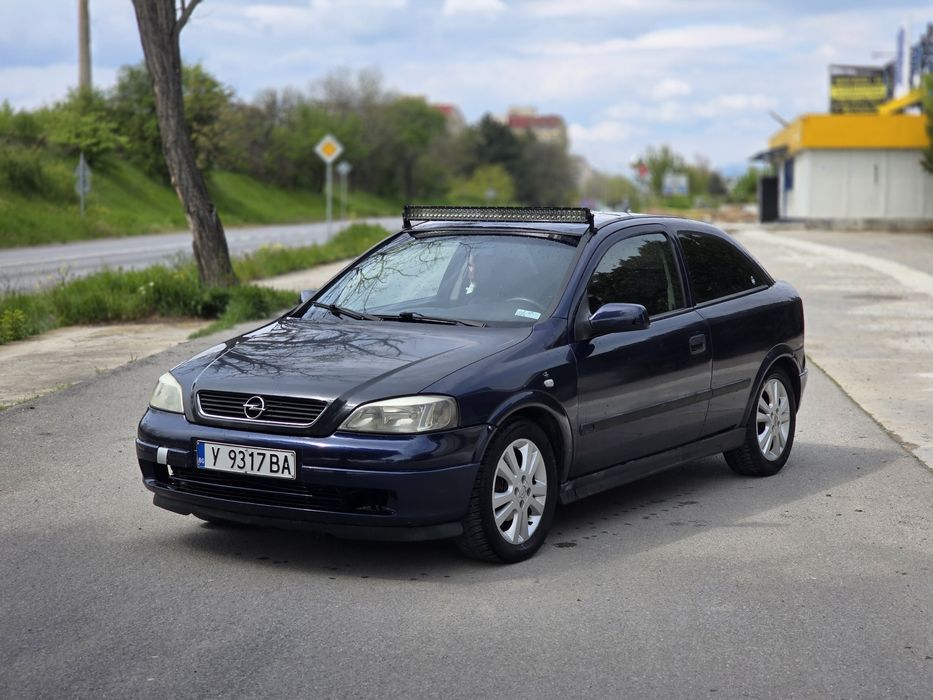 Opel astra 1.6 газ