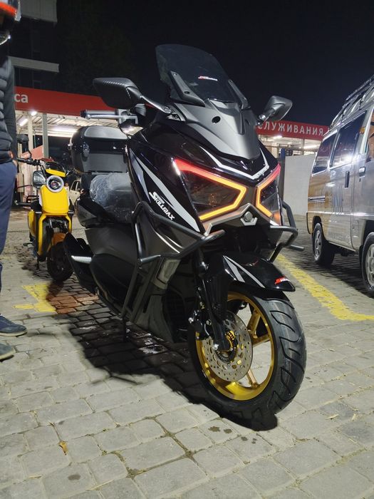 Moto Skuter SikilMax