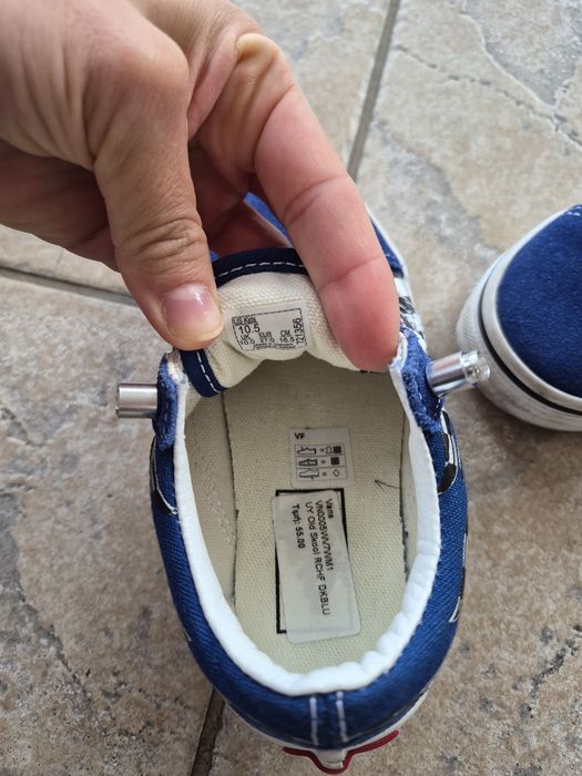 Geox, Vans, Puma, Adidas