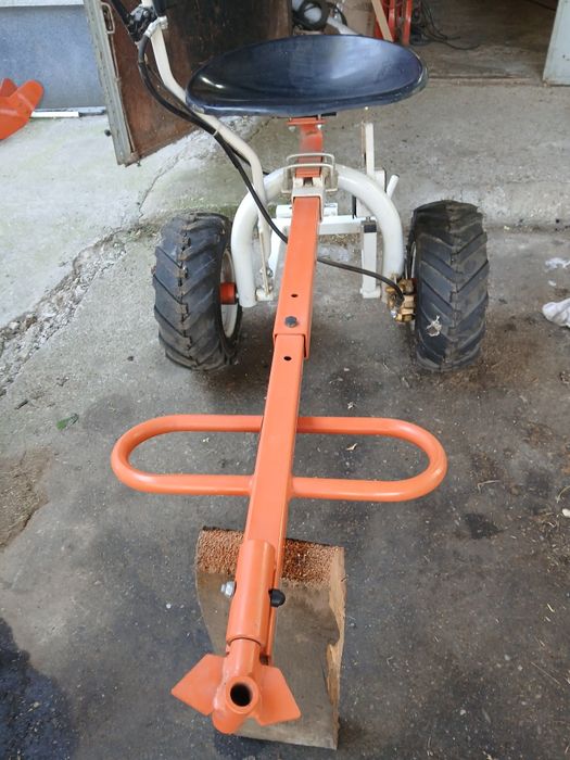 Accesoriu tractat  Navigator 99 pentru motosape