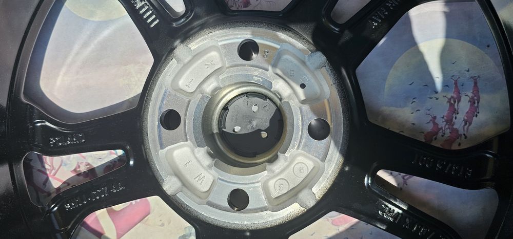 Jante aliaj Ford r 17 4x108 Ecosport ST Y Fiesta B Max