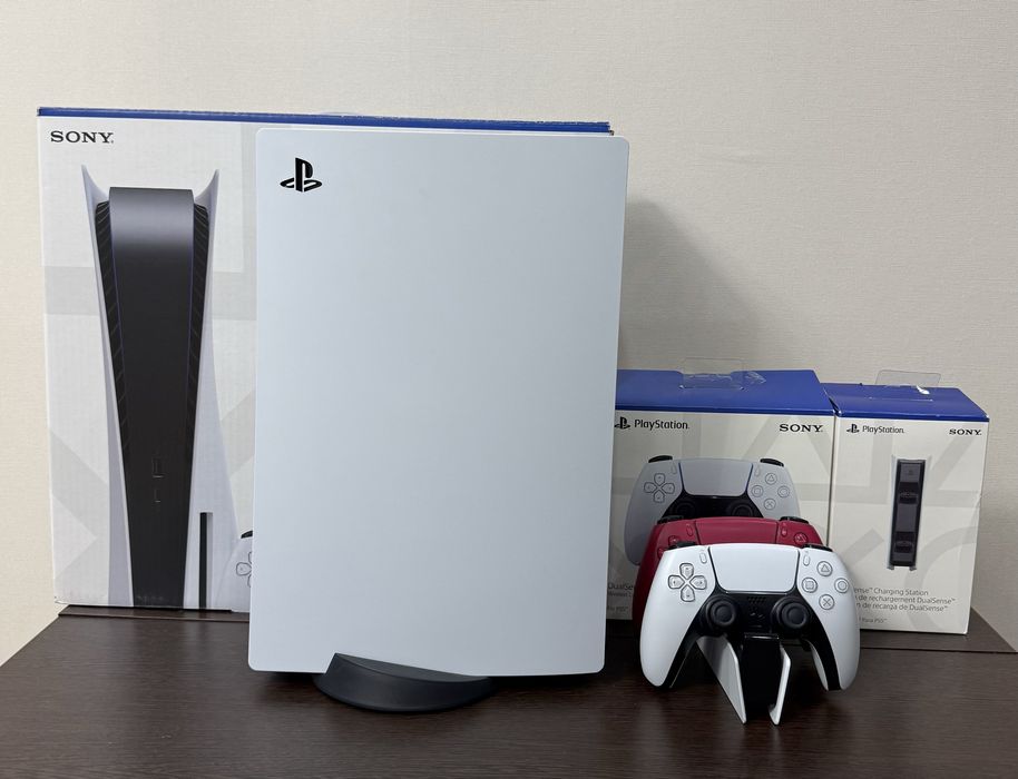 Продаю playstation 5, в отличном состоянии, на гарантии