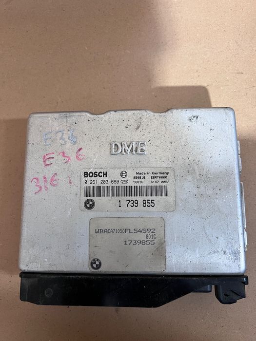 Calculator motor BMW E36 316i M43 Bosch 0261203660 / 0261203276