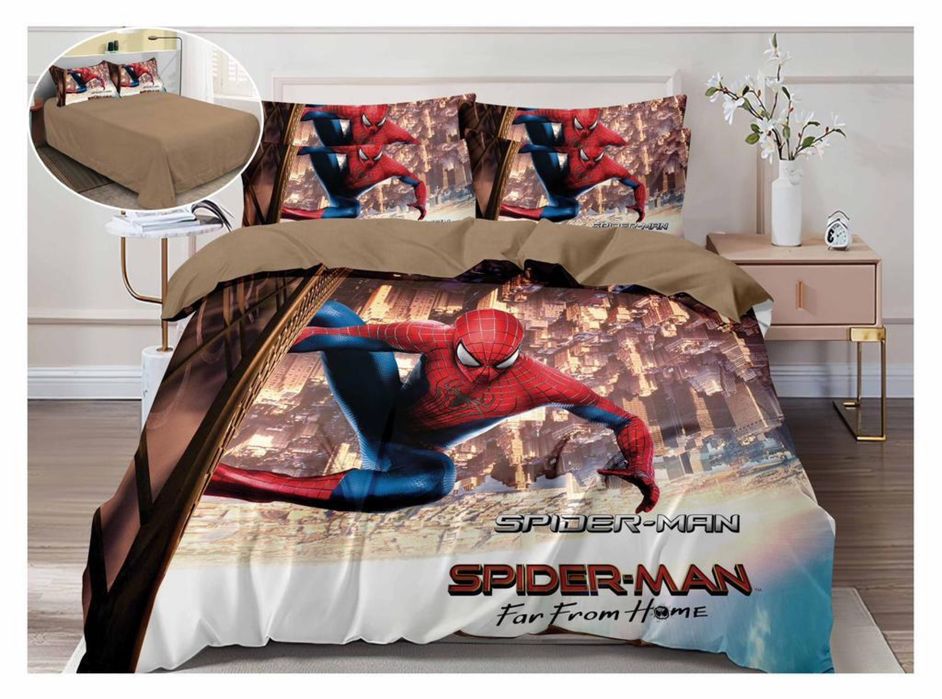 Lenjerie copii Disney 6 piese bumbac finet