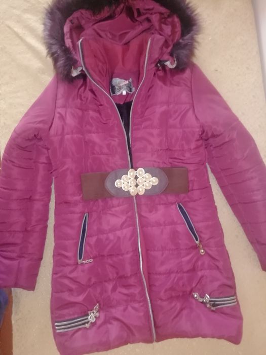 Женская тёплая куртка