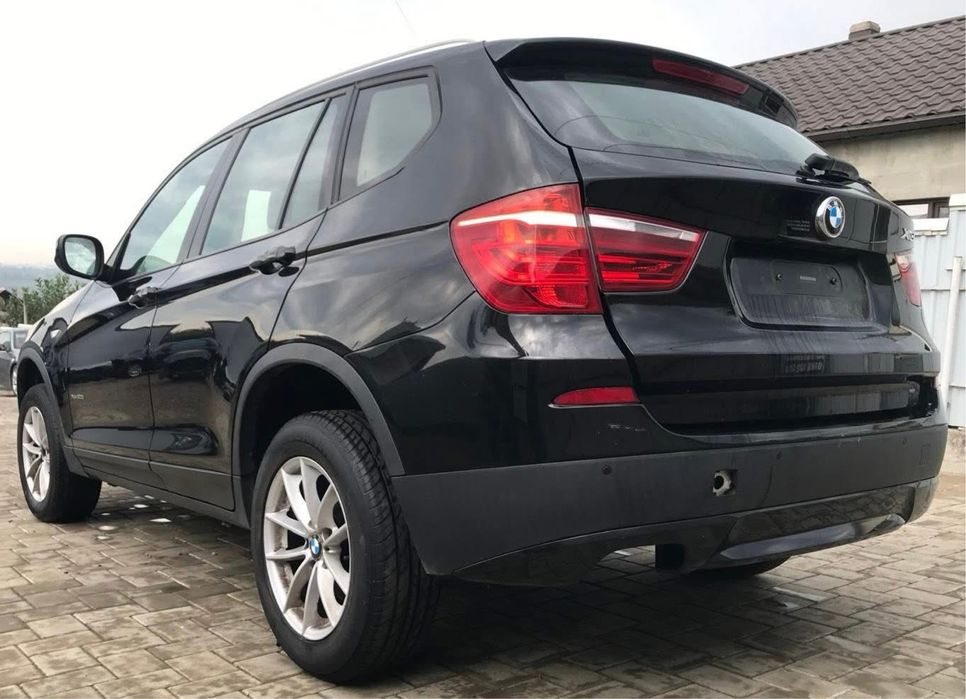 Dezmembrez BMW X3 F25 X-Drive M Pack 2.0d N47 ,manual,Navi,piele