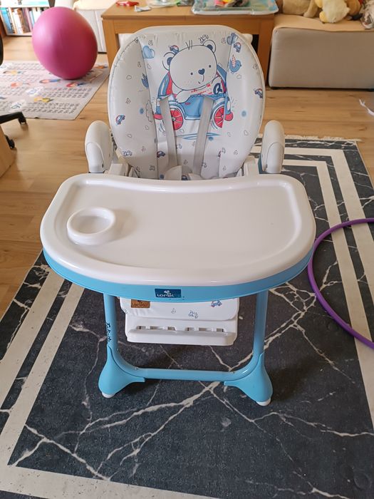 Детско столче за хранене LORELI