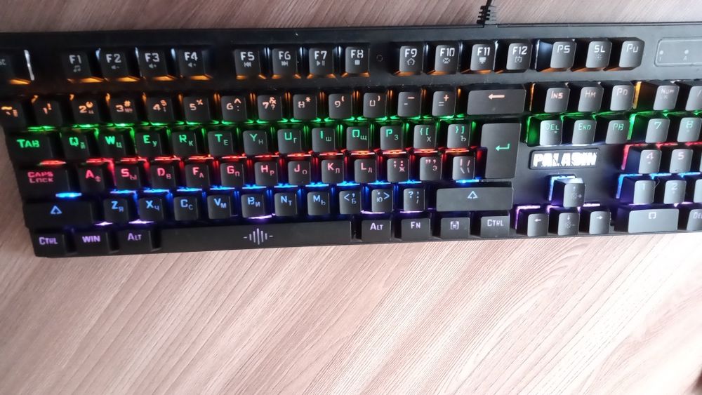 механическая клавиатура paladin gk-370l