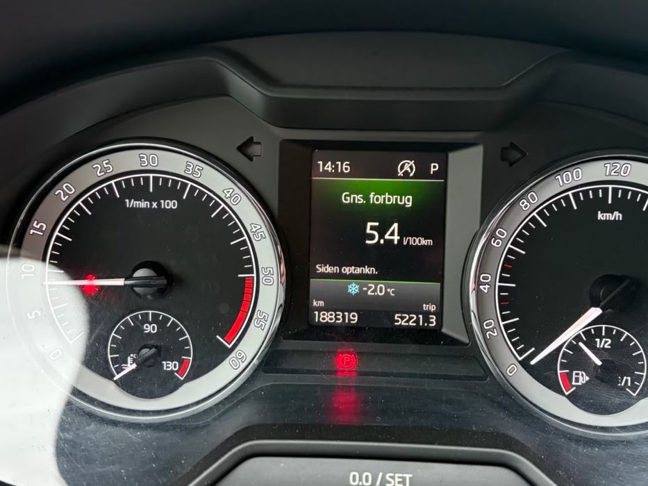 Skoda Octavia 3 Facelift 2018 DSG 1.6 TDI Cutie Automata 188.000 KM