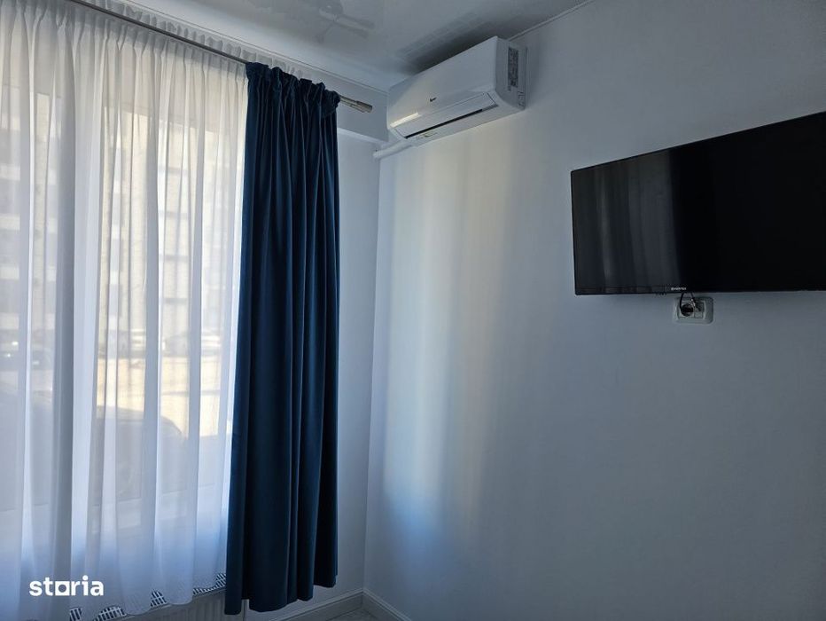 2 camere parter de vanzare – complet mobilat, pozitie excelenta lang