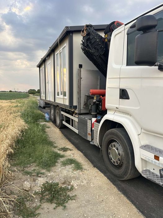 Камион с кран-Пловдив