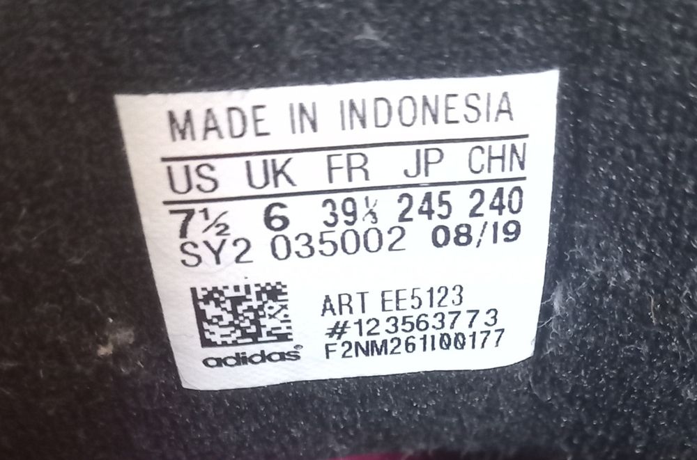 Adidasi Adidas dama  mărimea 39