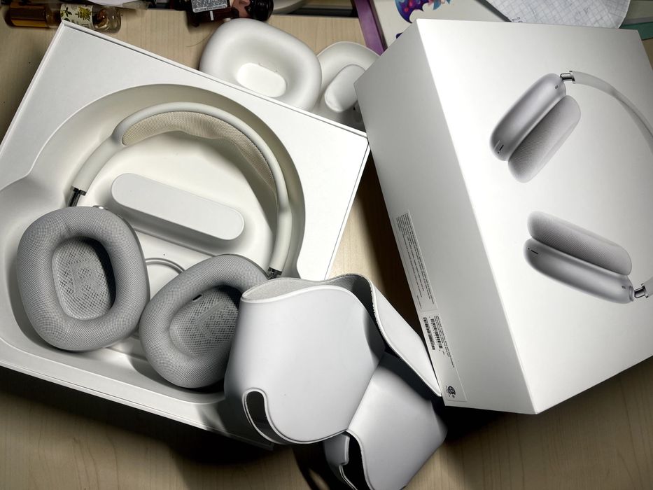 AirPods Max беспроводные наушники apple оригинал