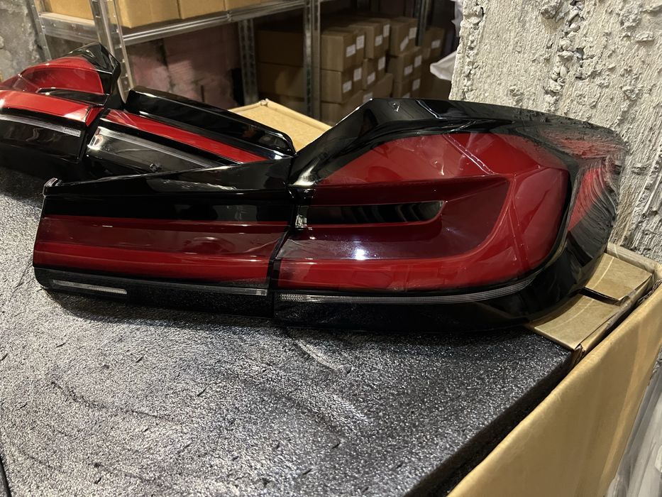 LED стопове БМВ Ф10 / Лед стопове BMW F10