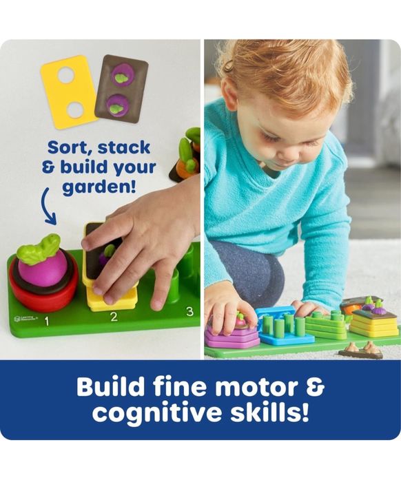 Продается сортер 5-в-1 качественного бренда Learning Resources