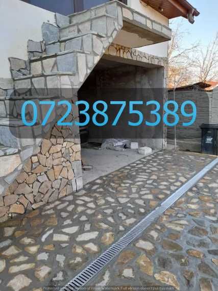 Piatră de Carieră pentru Curți de Prestigiu