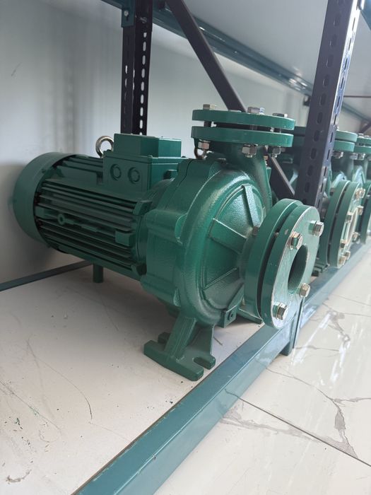 5,5 кВт центробежный моноблочный насос SAAB AST модель suv nasos