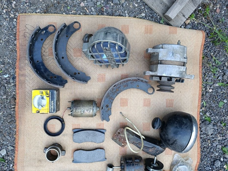 Продам запчасти на УАЗ