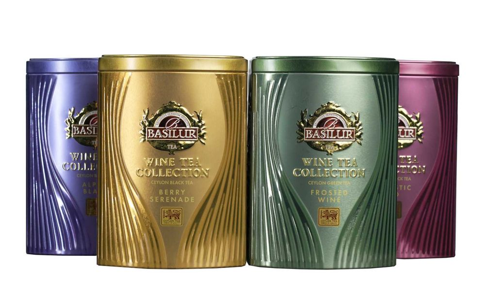 Basilur Tea Uzbekistan Цейлонский премиальный чай