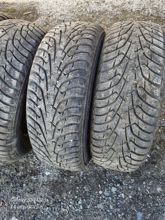 Зимние шины шипованная