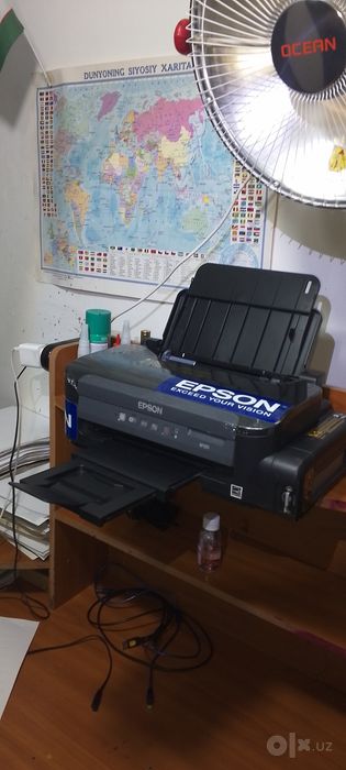 Epson M 105 Wi_Fi bor Reaktiv tezkor printer juda kam ishlagan 3 oycha