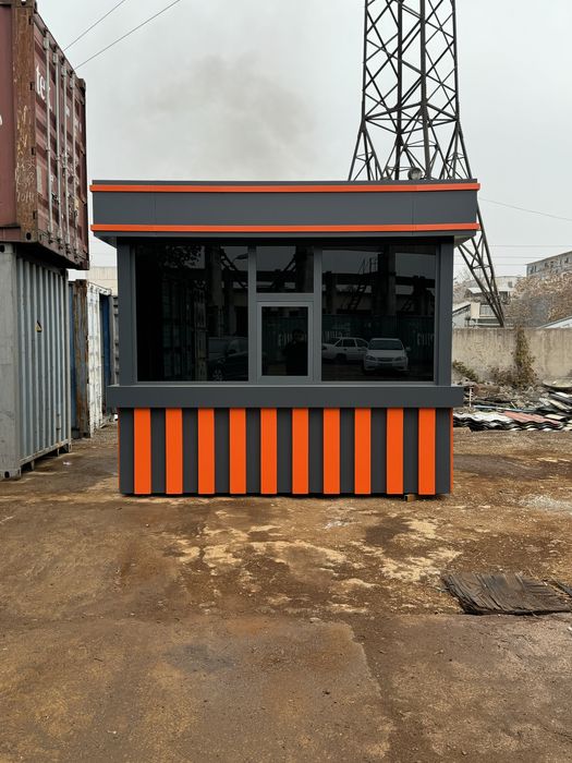 Qorovul budka охранная будка готовы