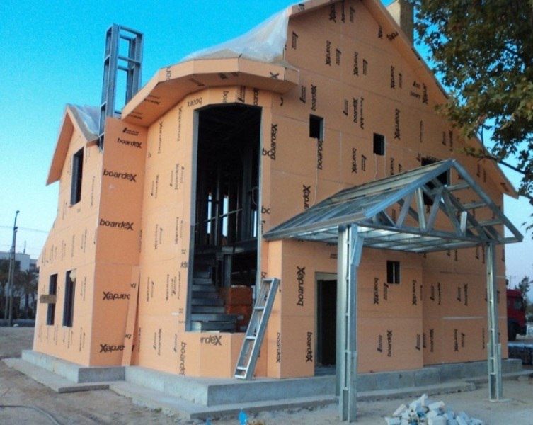 Екстериорен панел BoardeX за широка употреба в строителството