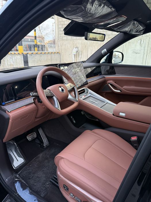 Denza N9 Restyling yangi model Full Komplektaciya