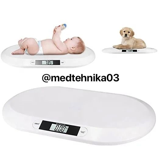 Весы для новорожденных.