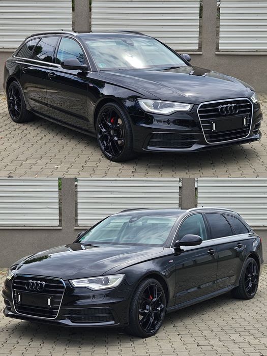 Audi A6 C6 S-line 2015 228.000 Km  Euro 6 2.0d 190cp Automat S-tronic Bi-Xenon Led Navigație Încălzire Scaune  Import Germania